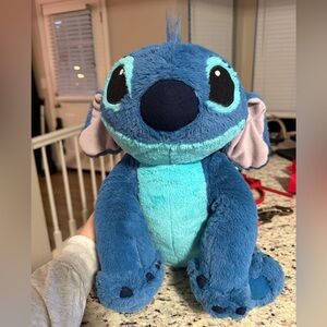 Authentic Disney Blue and Aqua Stitch Plush Toy
